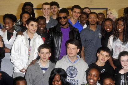 February 2011 Usher At The Brunswick