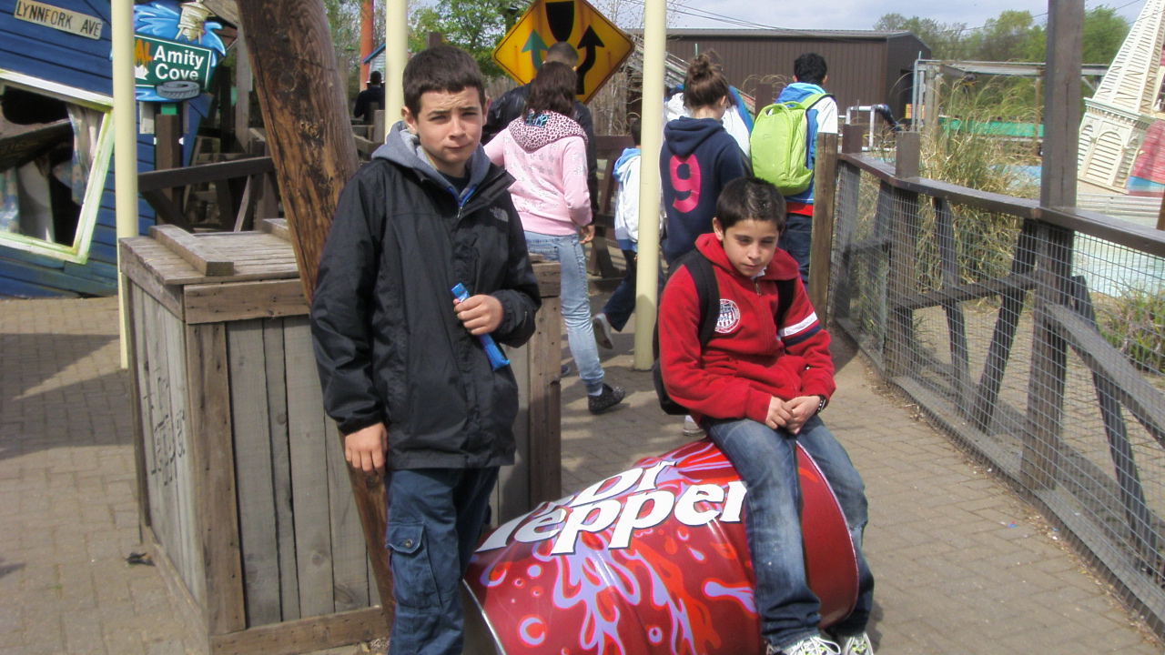 Easter 2011 Senior Holiday Scheme