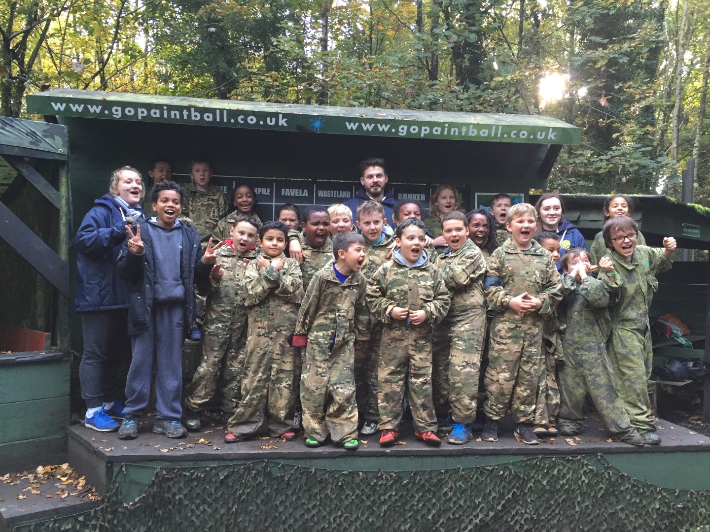 October 2015 Junior Holiday Scheme