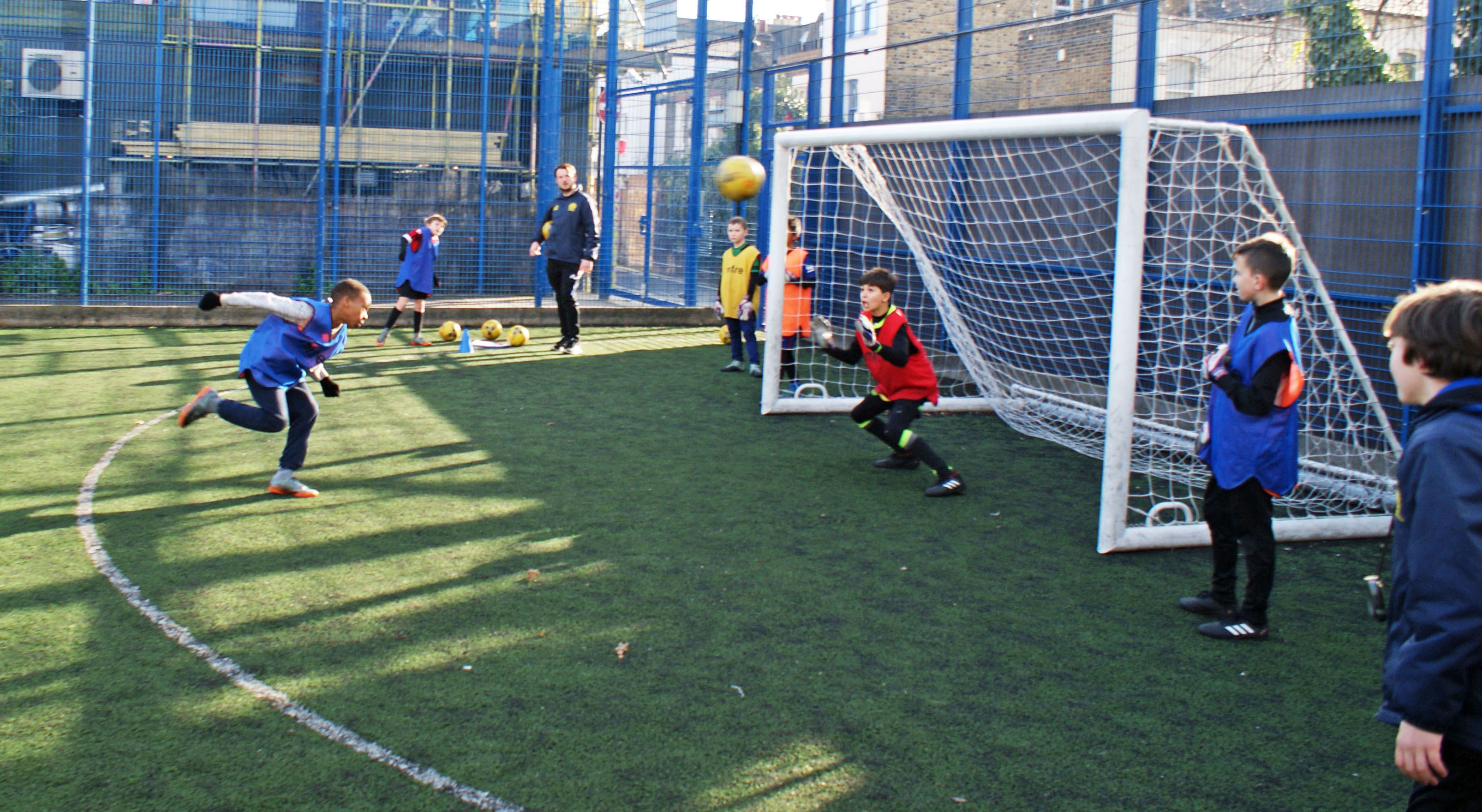 February 2018 Junior Football Fun Week 