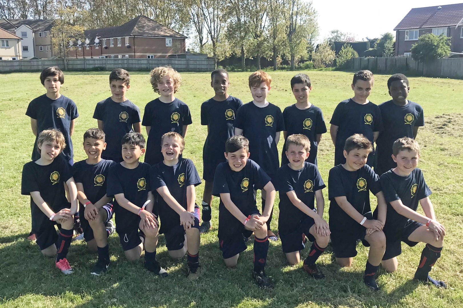 May 2018 Butlins U10s U12s Football Tour