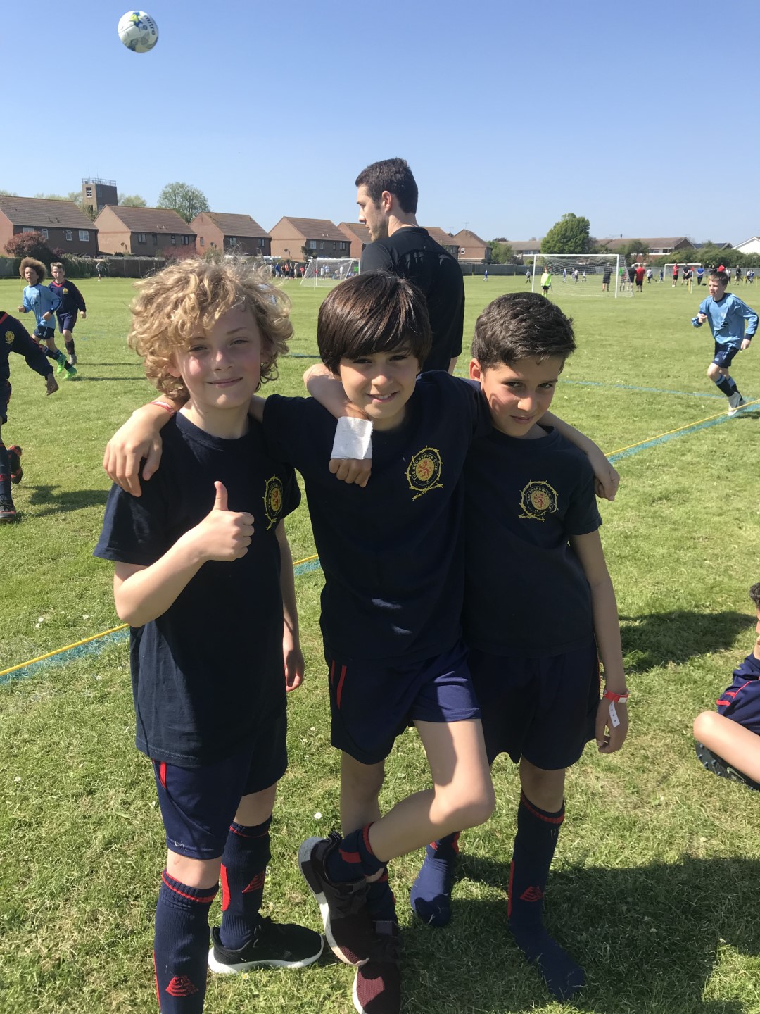 May 2018 Butlins U10s U12s Football Tour