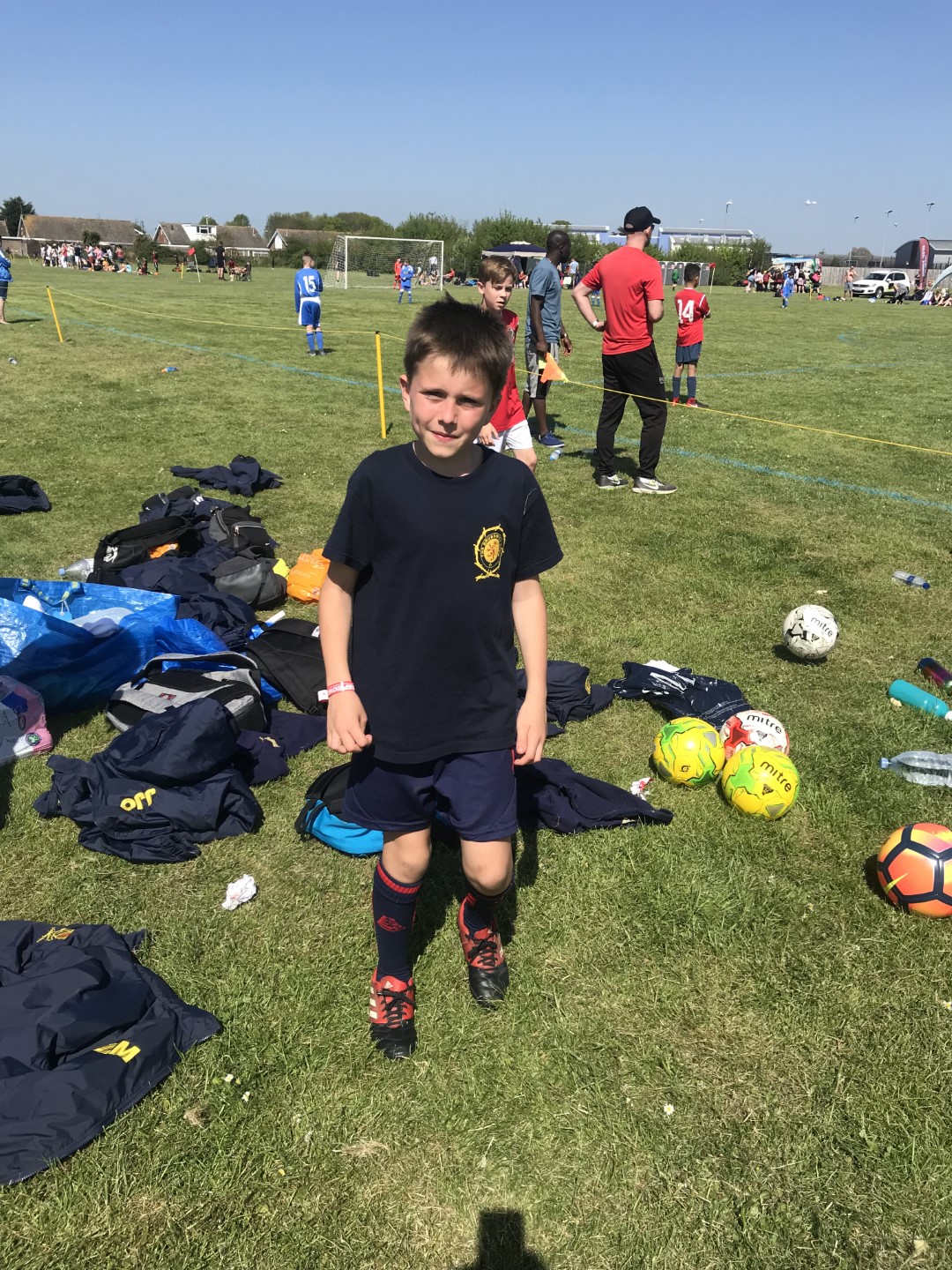 May 2018 Butlins U10s U12s Football Tour