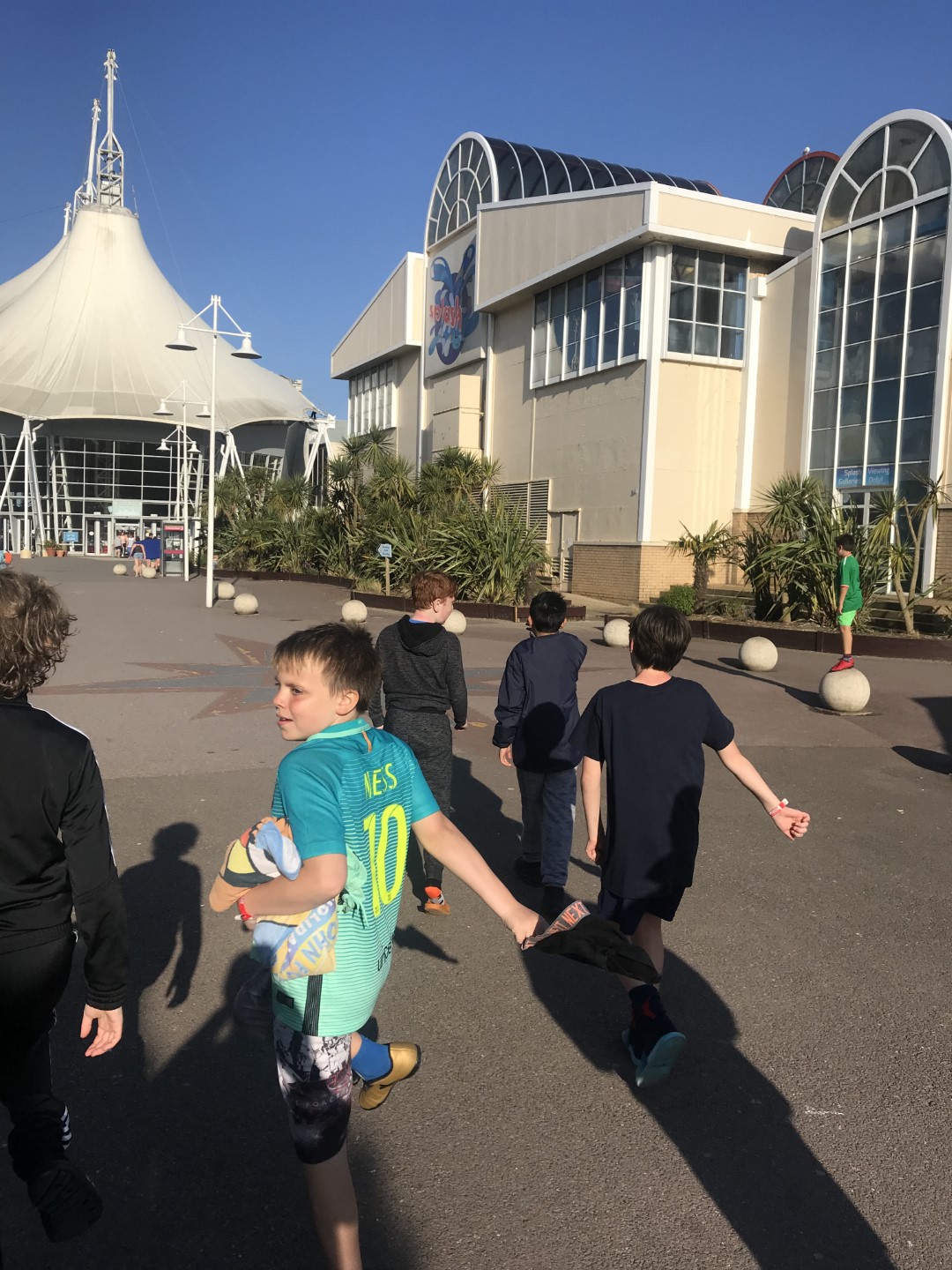 May 2018 Butlins U10s U12s Football Tour