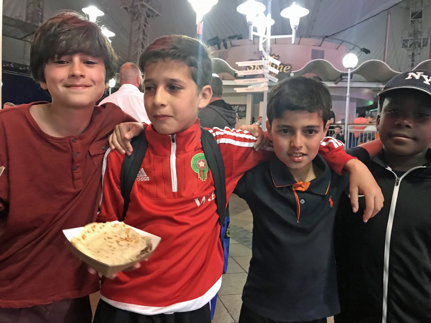 May 2018 Butlins U10s U12s Football Tour