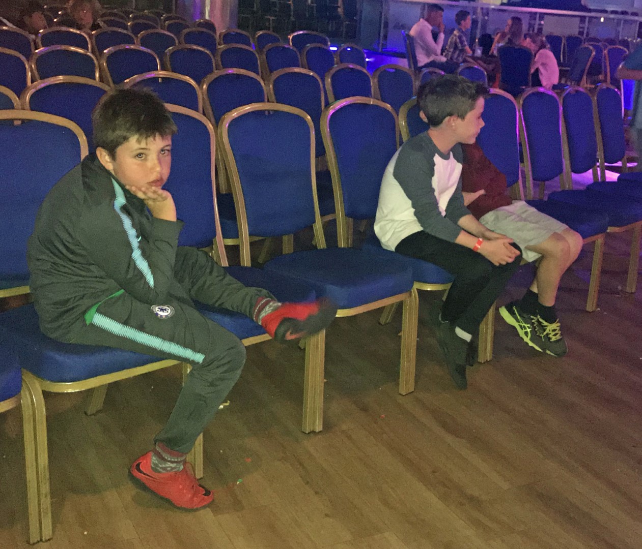 May 2018 Butlins U10s U12s Football Tour