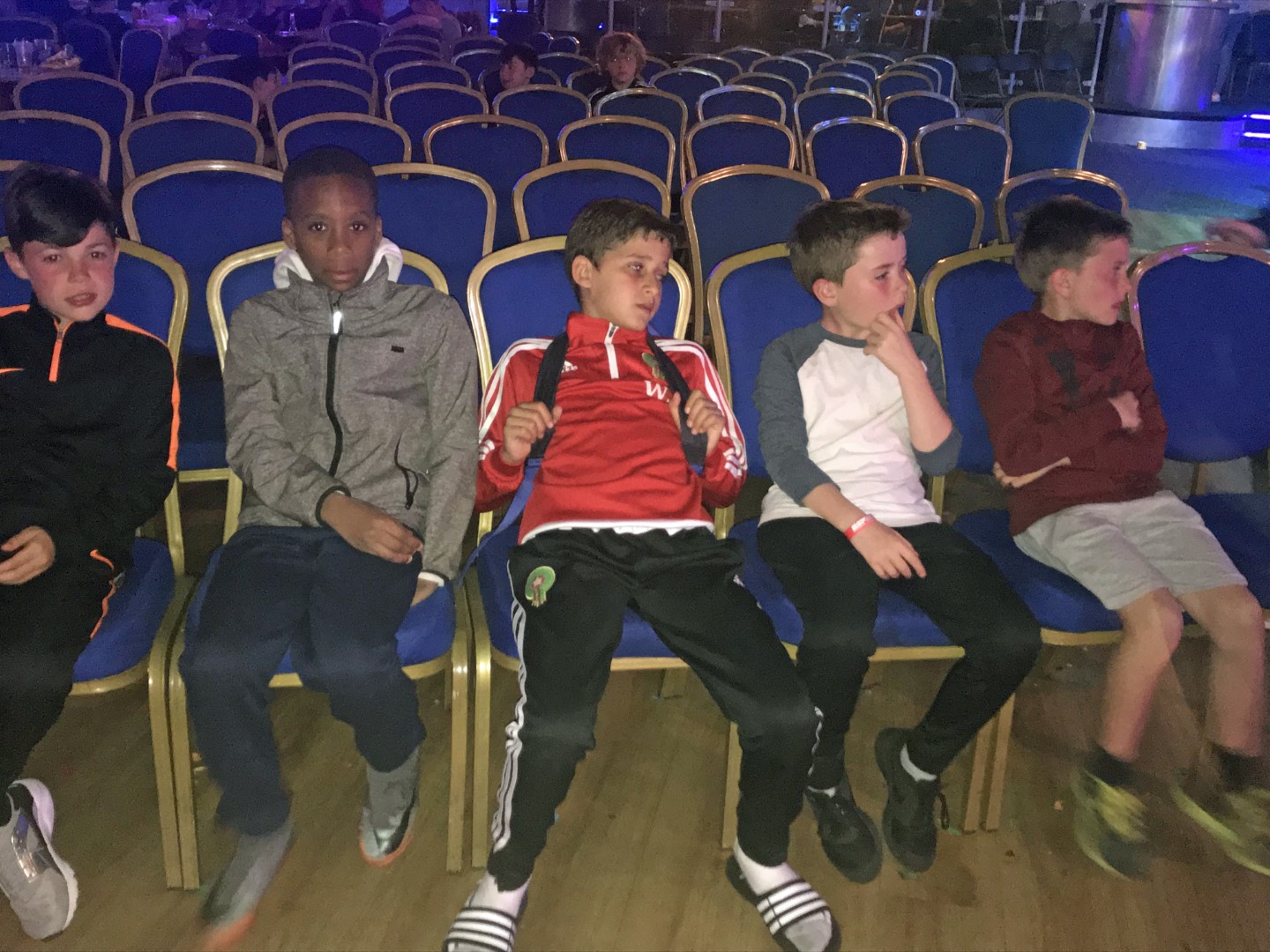 May 2018 Butlins U10s U12s Football Tour