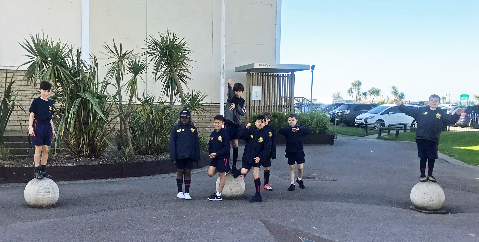 May 2018 Butlins U10s U12s Football Tour
