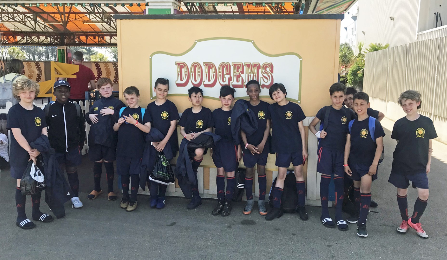 May 2018 Butlins U10s U12s Football Tour
