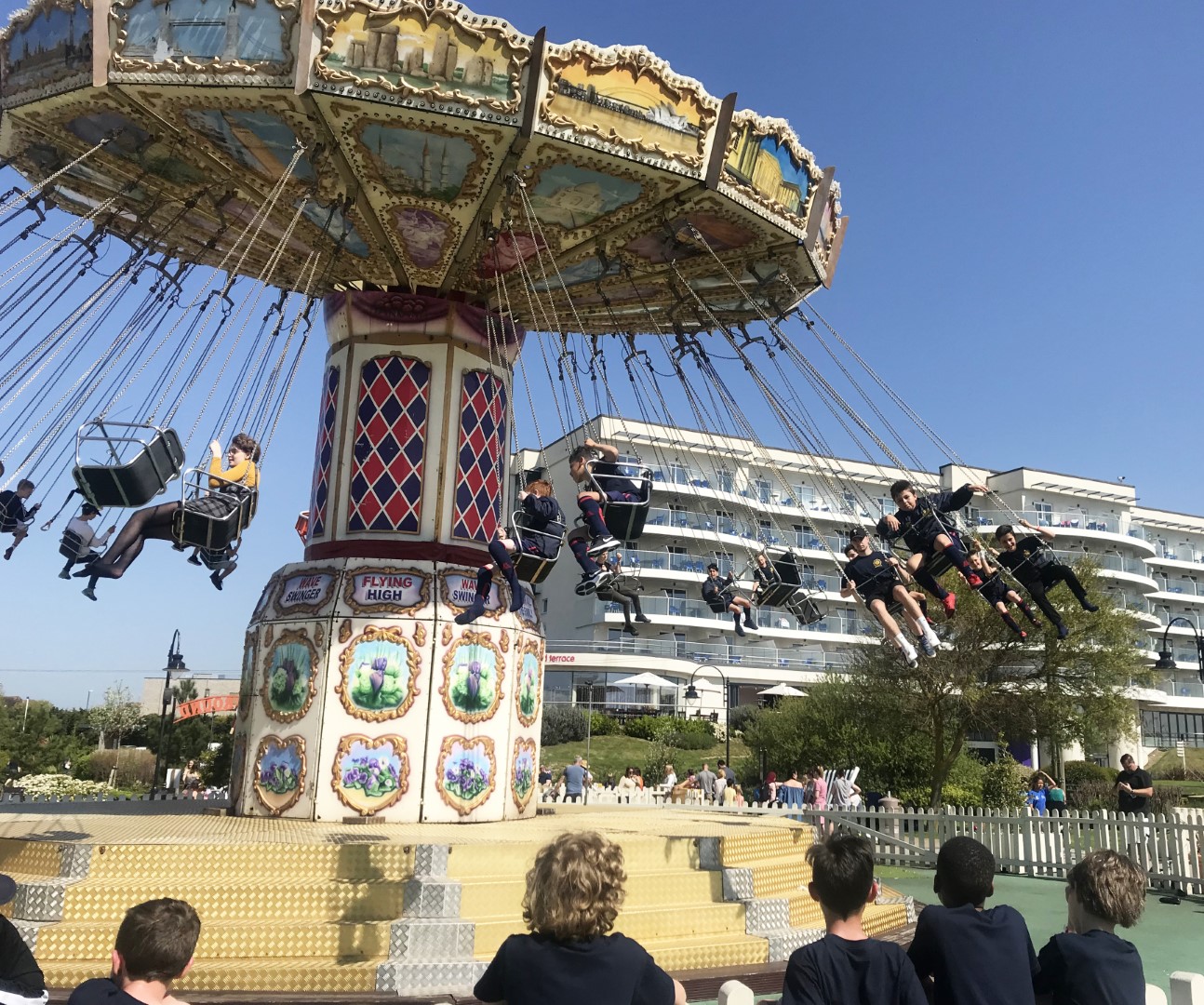 May 2018 Butlins U10s U12s Football Tour