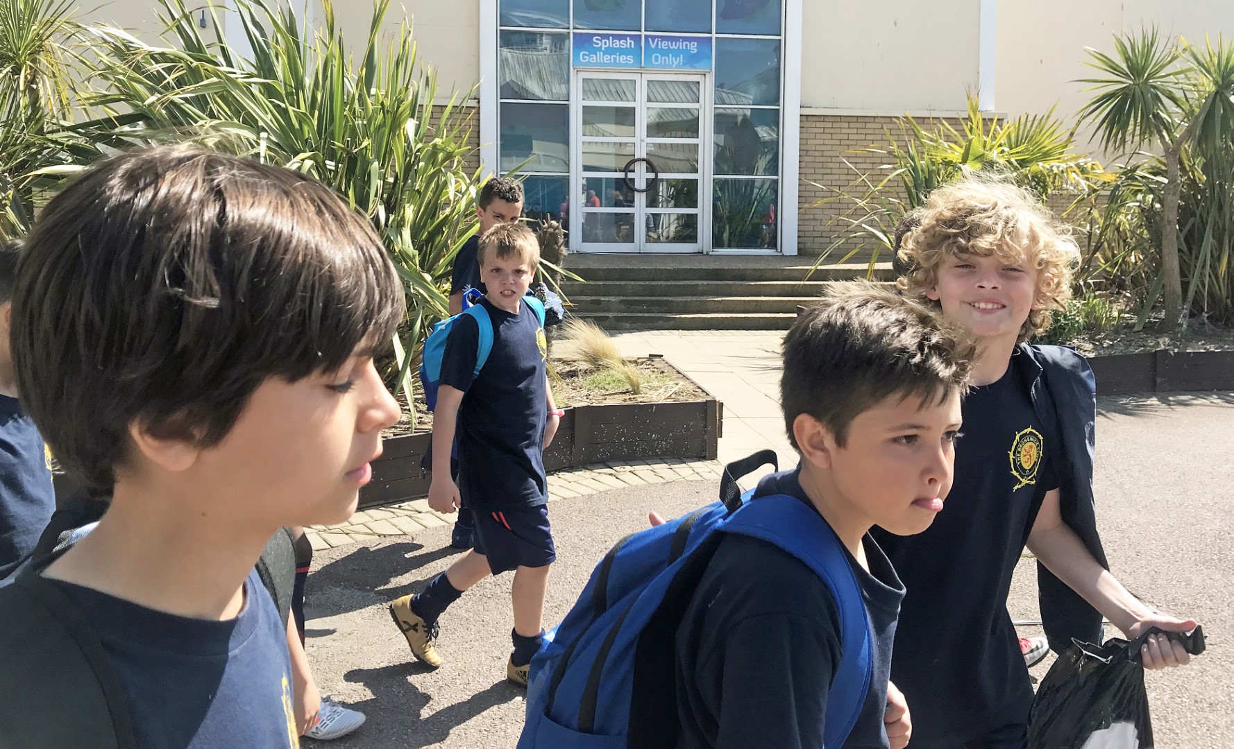 May 2018 Butlins U10s U12s Football Tour