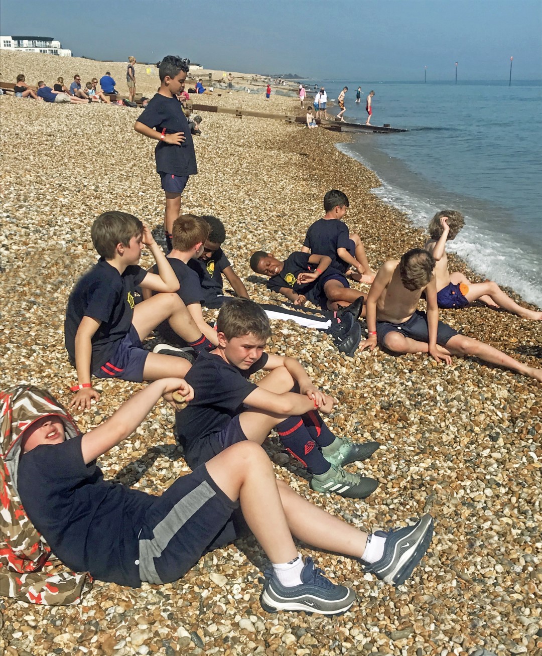 May 2018 Butlins U10s U12s Football Tour