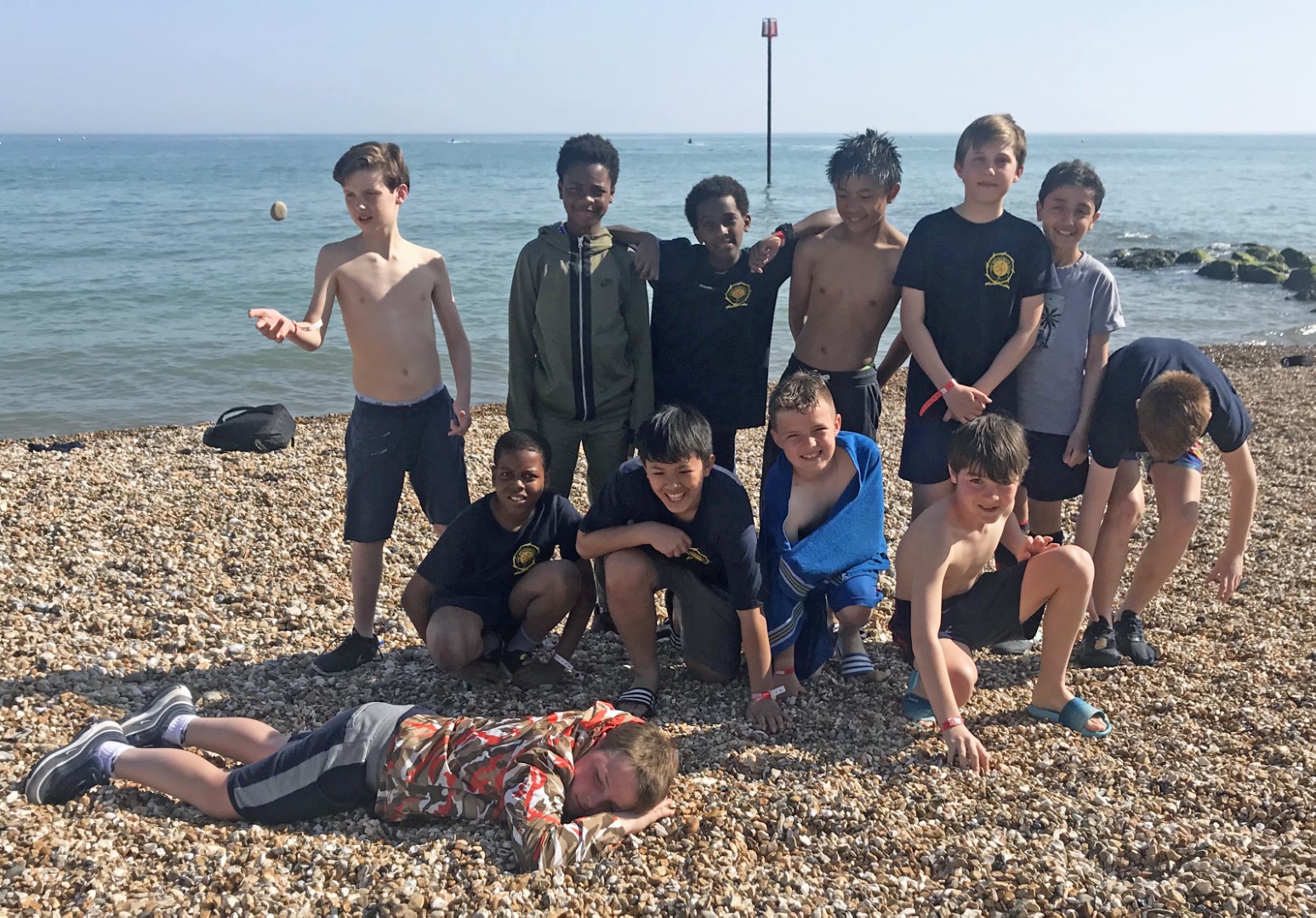 May 2018 Butlins U10s U12s Football Tour