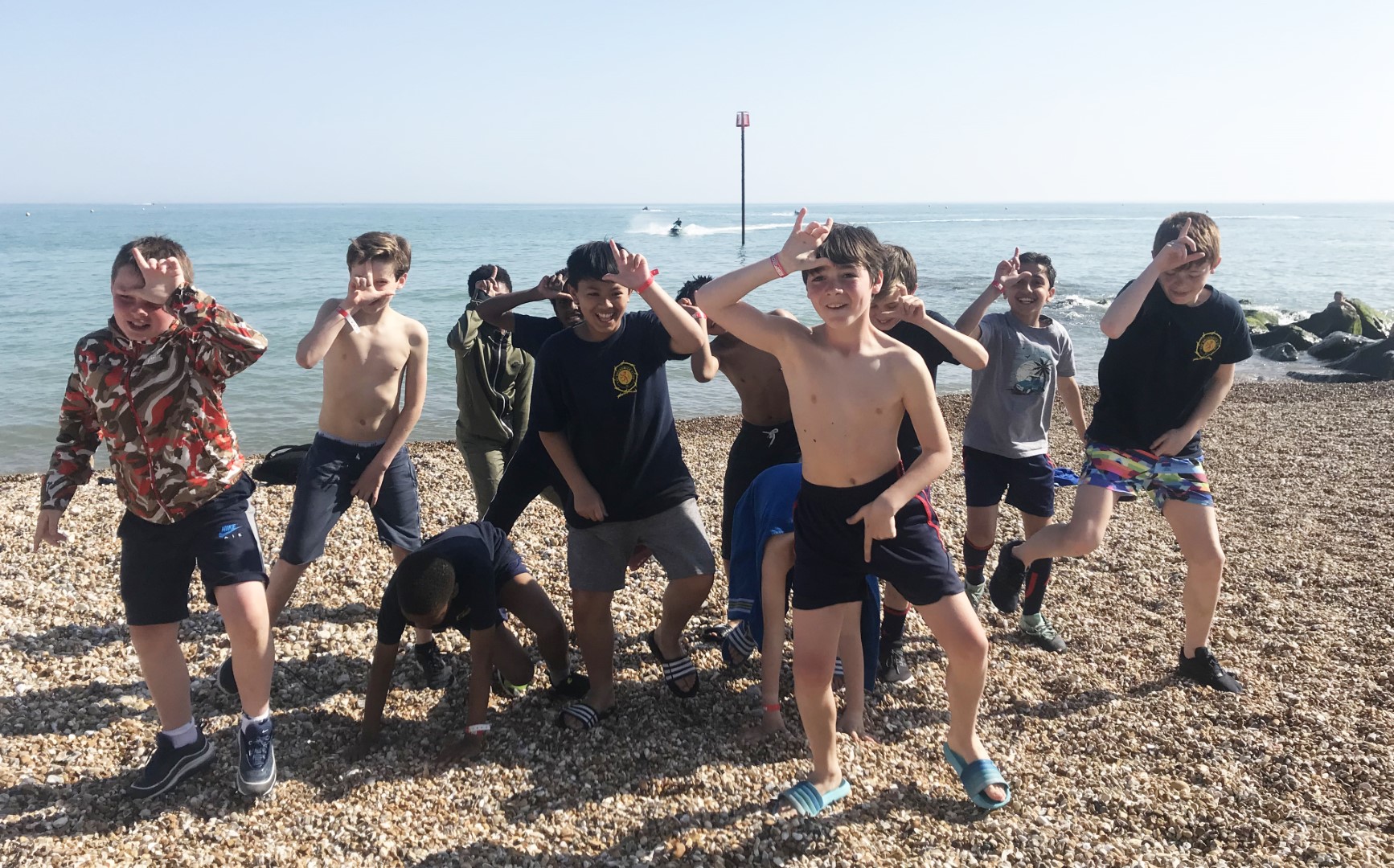 May 2018 Butlins U10s U12s Football Tour