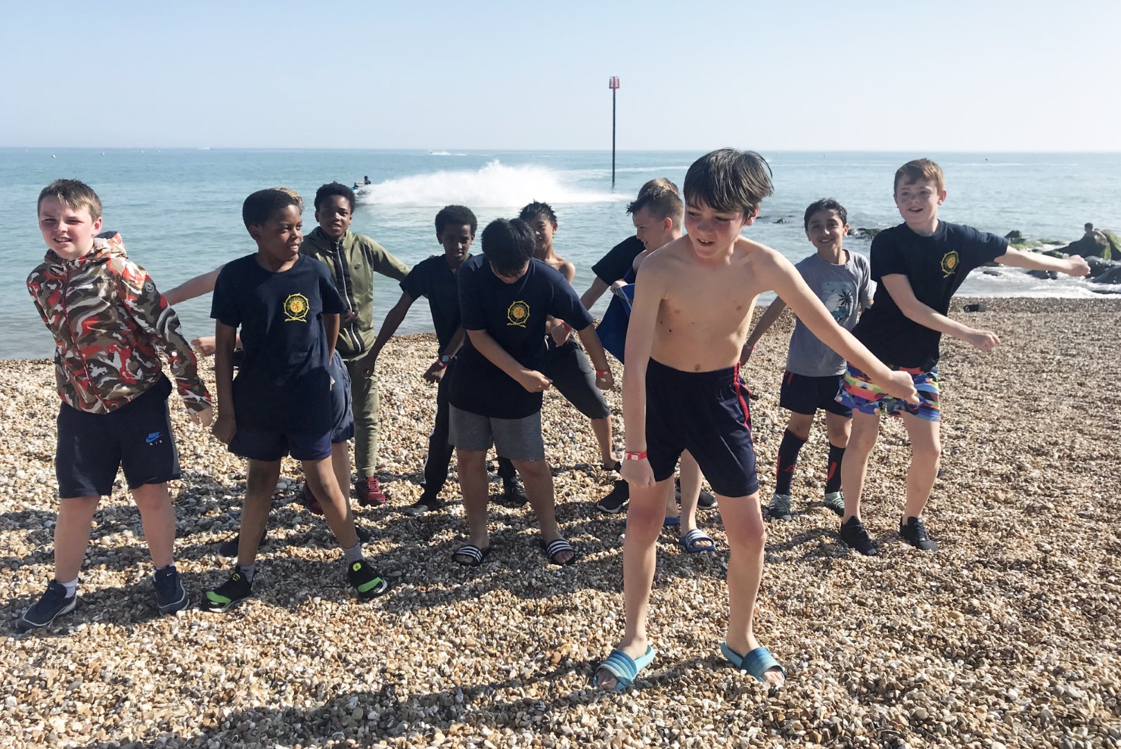 May 2018 Butlins U10s U12s Football Tour