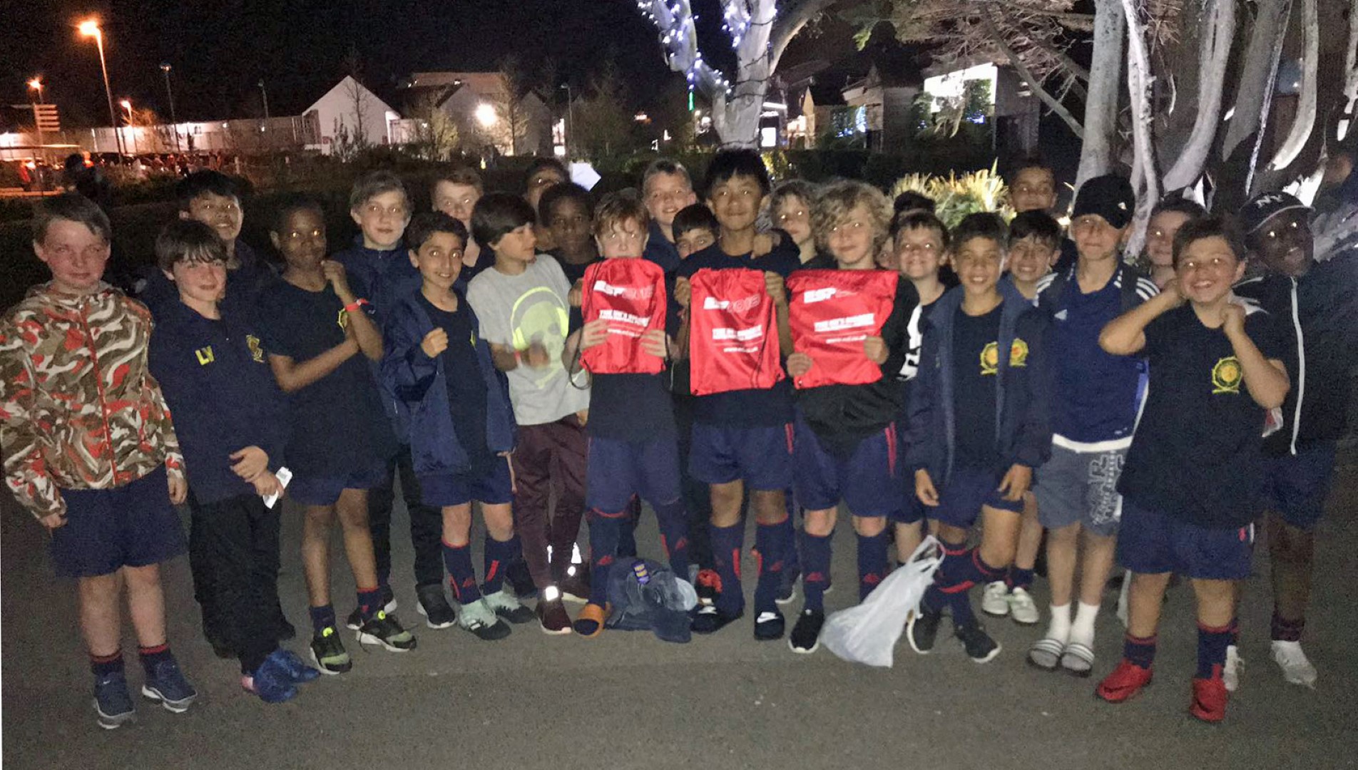 May 2018 Butlins U10s U12s Football Tour