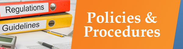 Policies and Procedures